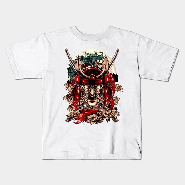 Ronin Kids T-Shirt by FirmanHatibu123